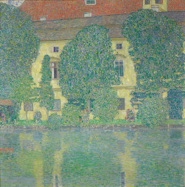 Gustav Klimt — Schloss Kammer on the Attersee III | Fine Art Print