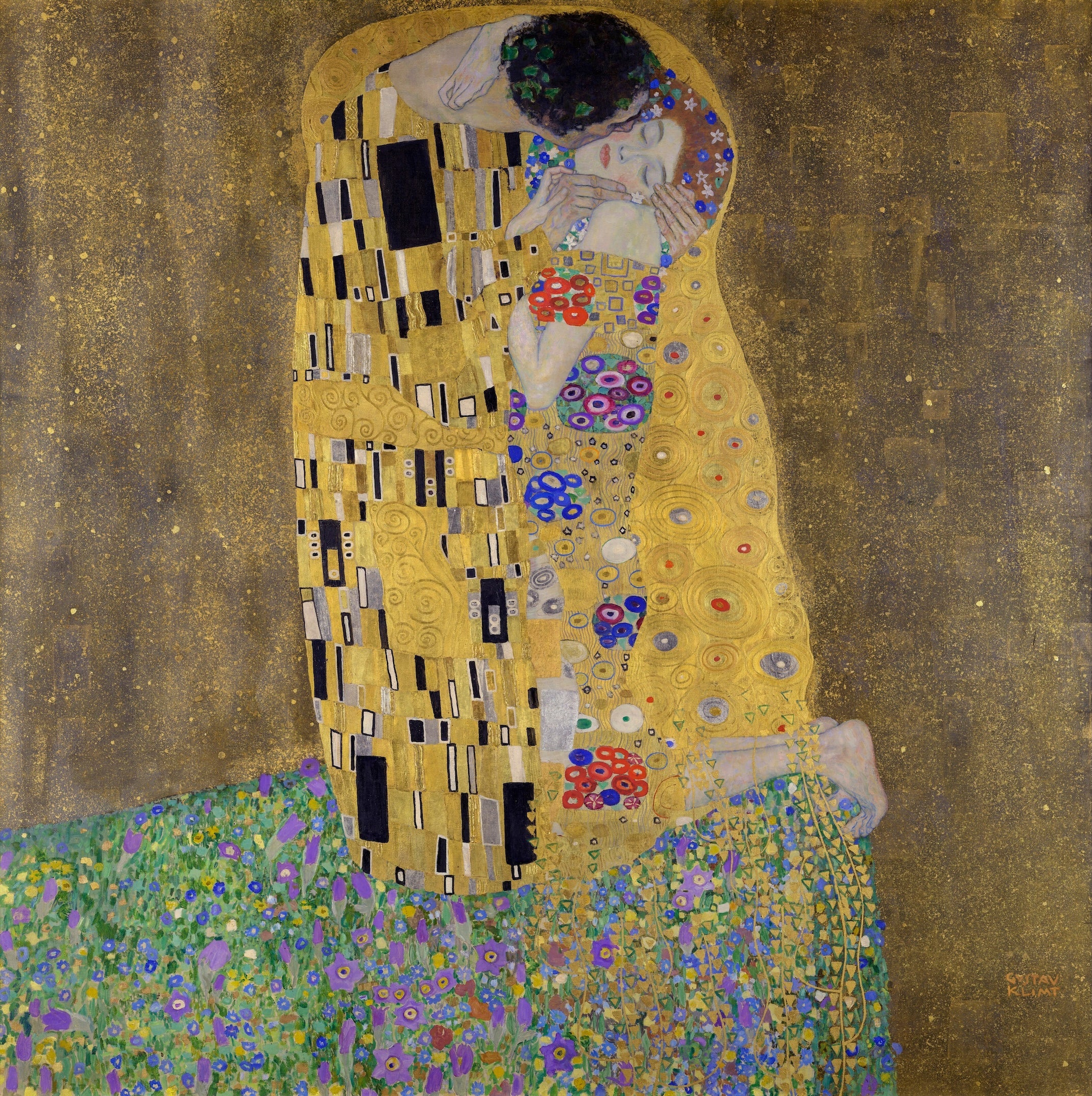 Gustav Klimt — The Kiss | Fine Art Print - 9ArtPrints