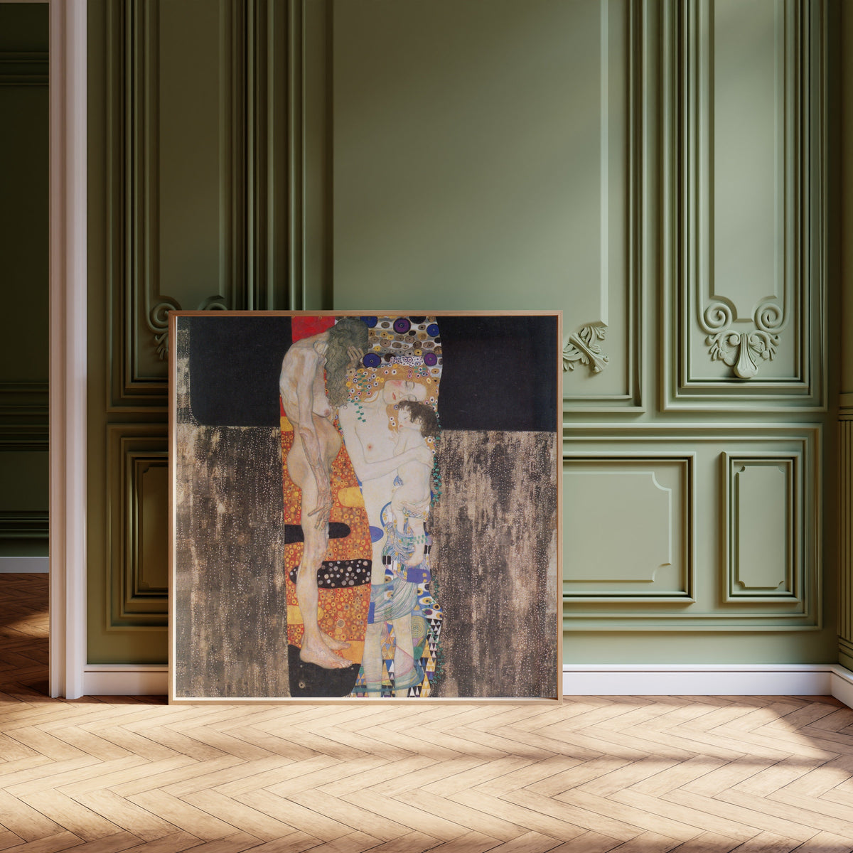 Gustav Klimt — The Three Ages of Woman | Fine Art Print - 9ArtPrints
