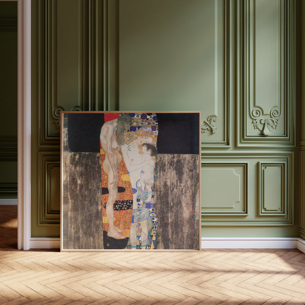 Gustav Klimt — The Three Ages of Woman | Fine Art Print