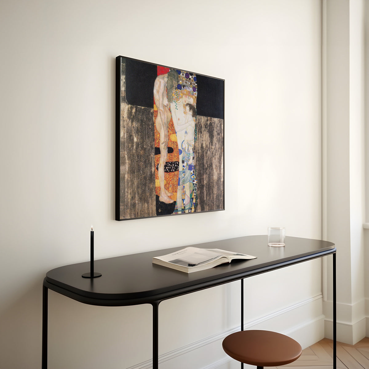 Gustav Klimt — The Three Ages of Woman | Fine Art Print - 9ArtPrints
