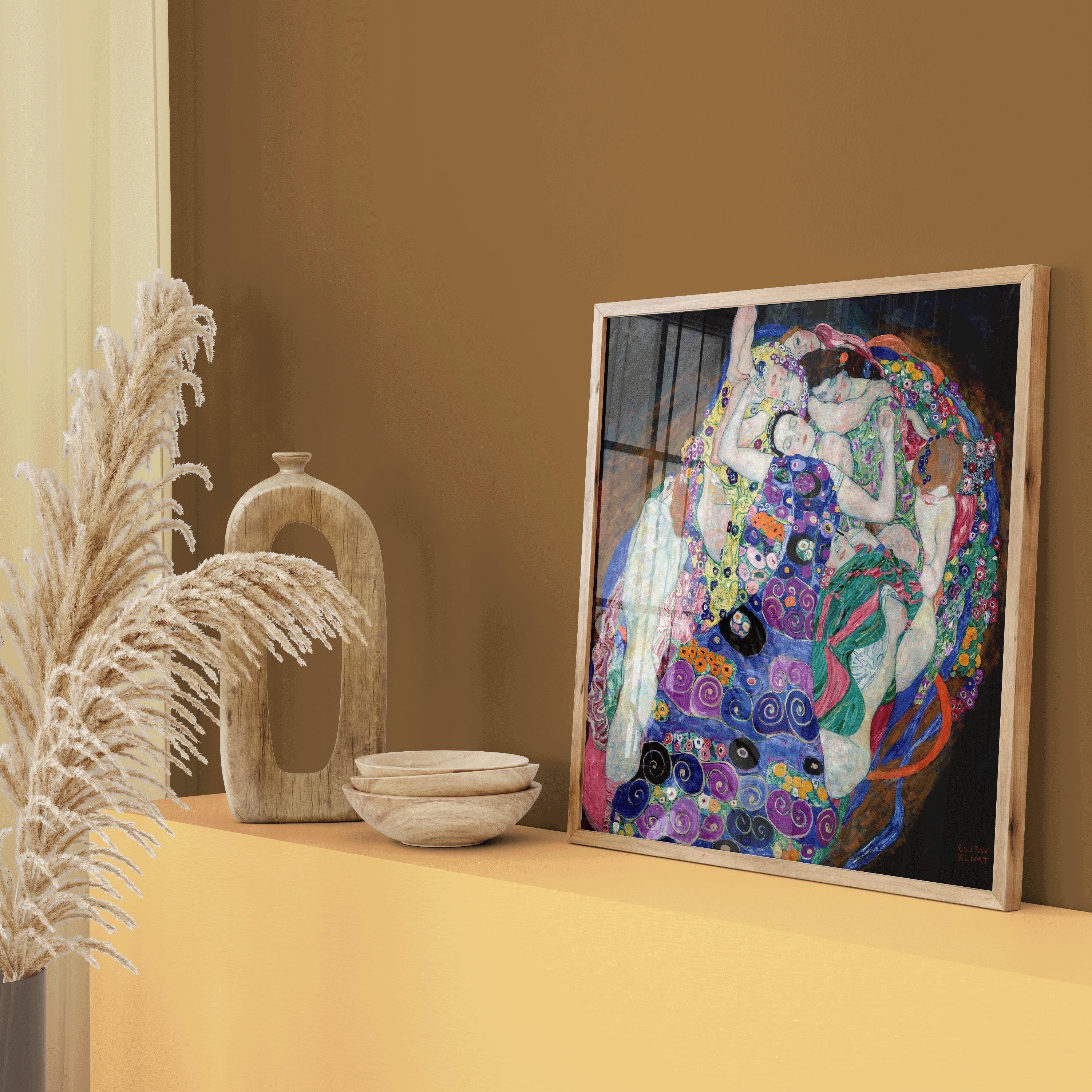 Gustav Klimt - The Virgin | Famous Vintage Painting (available handframed or unframed) 1x1 - 9ArtPrints