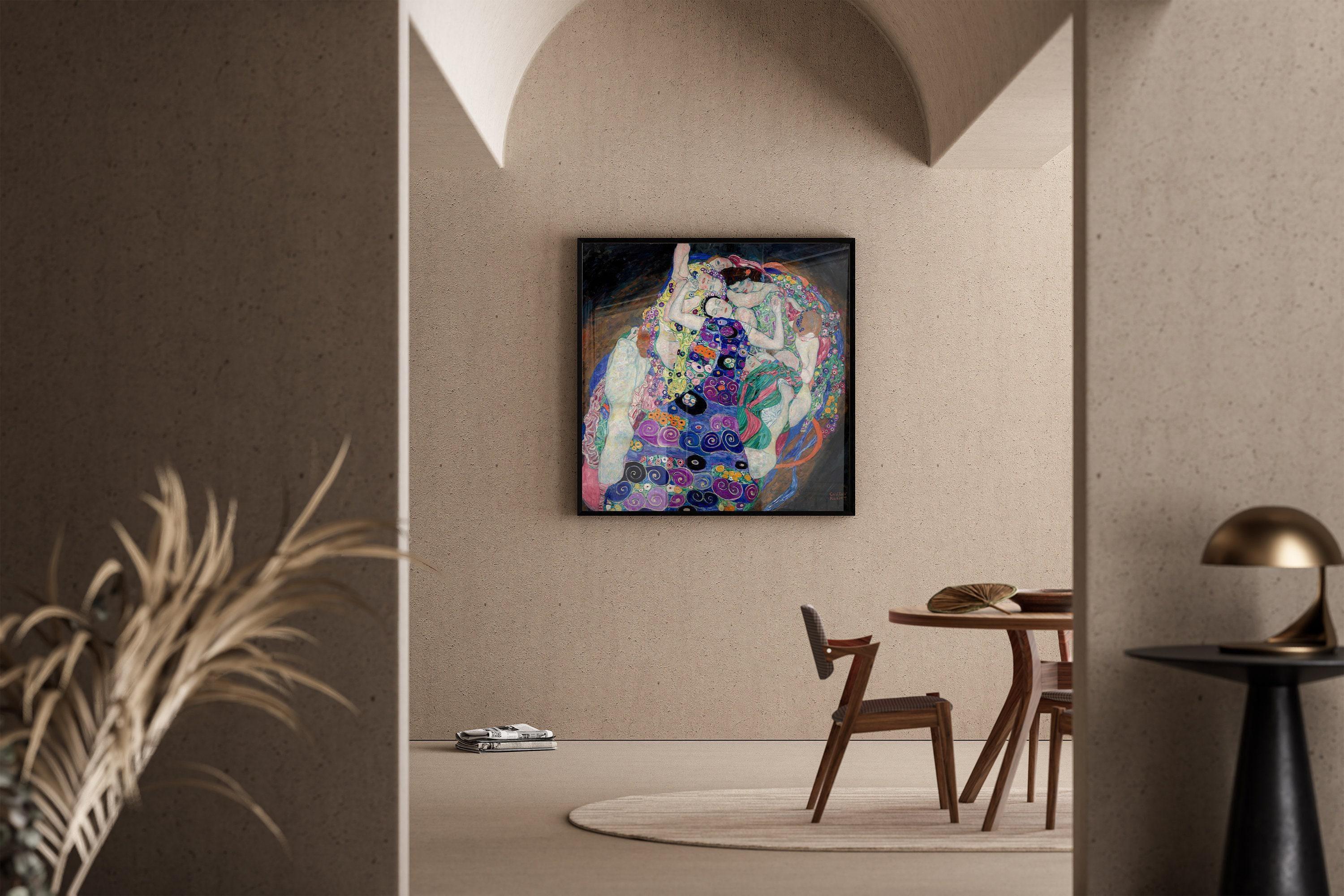 Gustav Klimt - The Virgin | Famous Vintage Painting (available handframed or unframed) 1x1 - 9ArtPrints