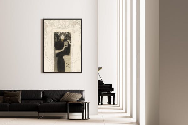 Gustav Klimt — Tragedy (Tragödie) | Fine Art Print