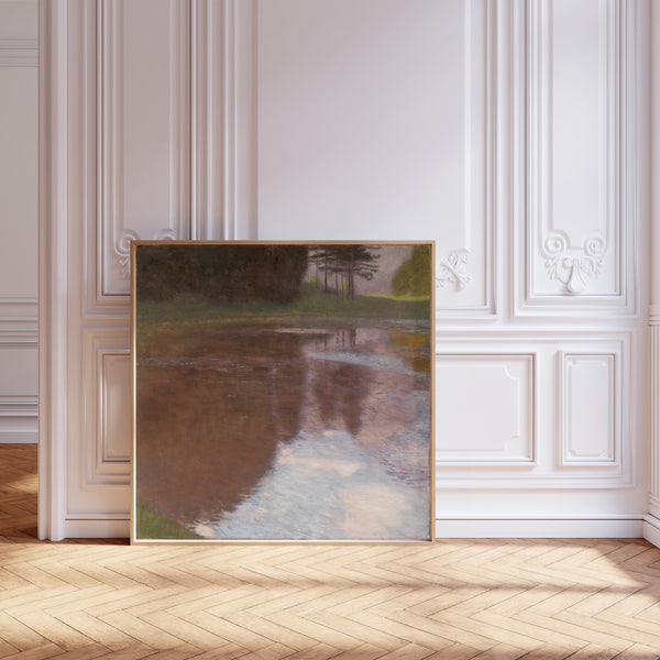 Gustav Klimt — Tranquil Pond (Egelsee near Golling, Salzburg) | Fine Art Print
