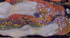 Gustav Klimt — Water Serpents II | Fine Art Print