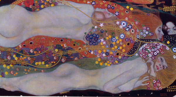 Gustav Klimt — Water Serpents II | Fine Art Print