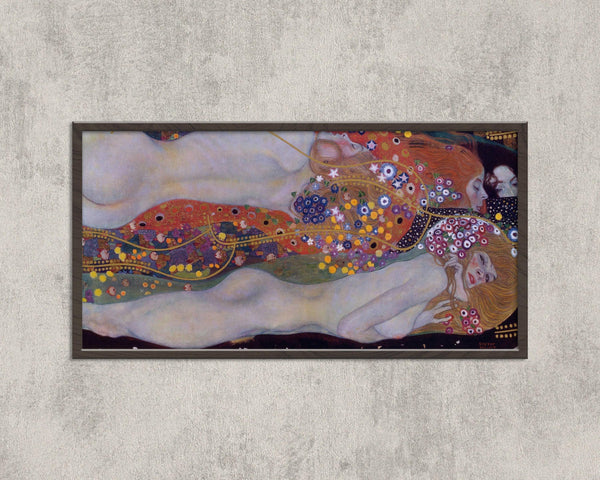 Gustav Klimt — Water Serpents II | Fine Art Print