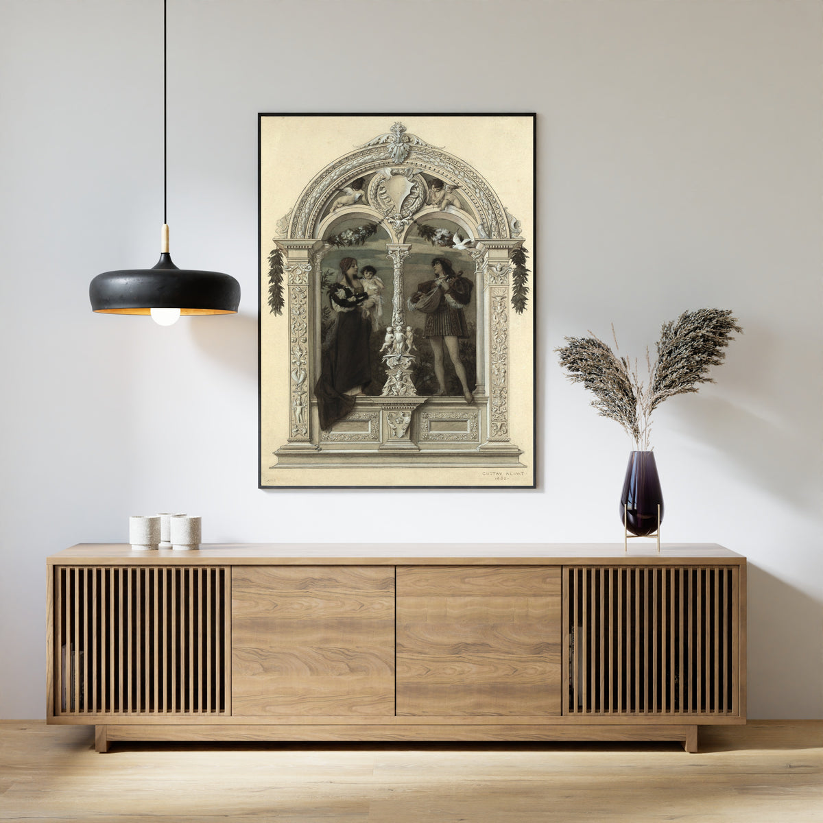 Gustav Klimt — Youth (Die Jugend) | Fine Art Print - 9ArtPrints