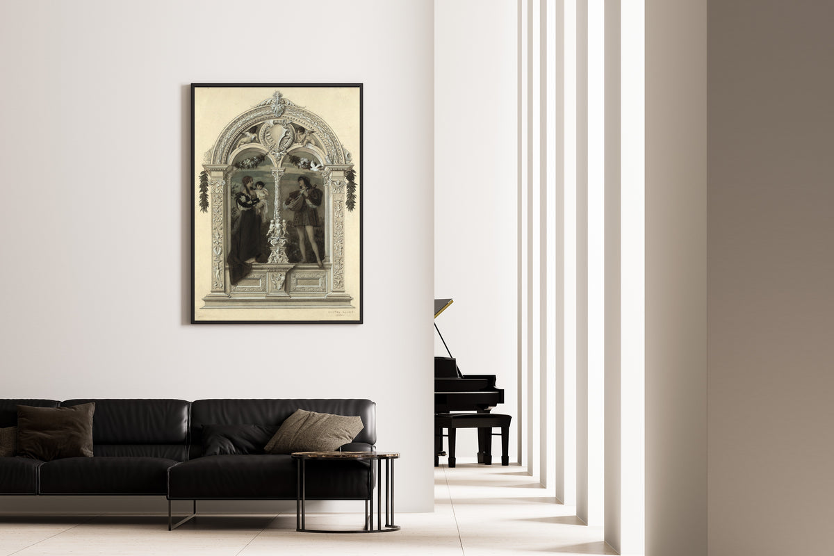 Gustav Klimt — Youth (Die Jugend) | Fine Art Print - 9ArtPrints