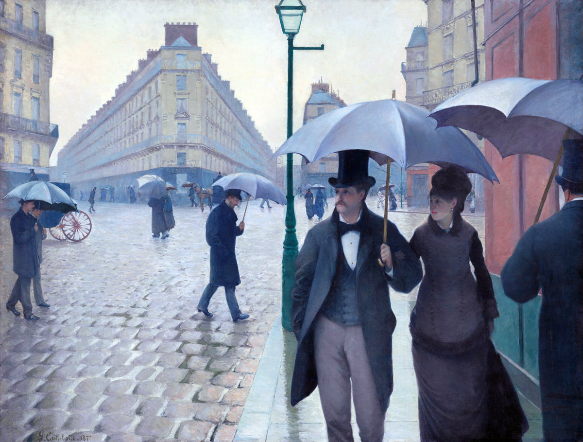 Gustave Caillebotte — Paris Street; Rainy Day | Fine Art Print