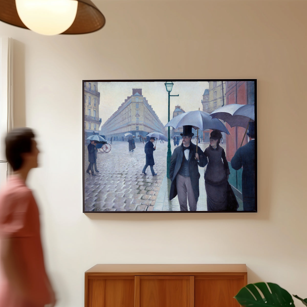 Gustave Caillebotte — Paris Street; Rainy Day | Fine Art Print