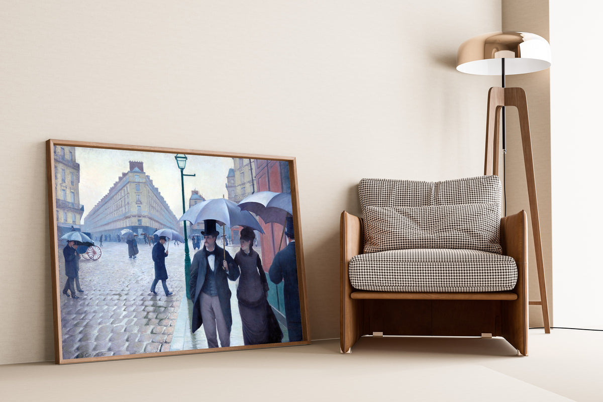 Gustave Caillebotte — Paris Street; Rainy Day | Fine Art Print