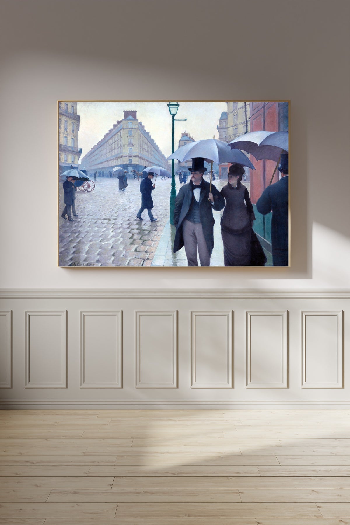 Gustave Caillebotte — Paris Street; Rainy Day | Fine Art Print