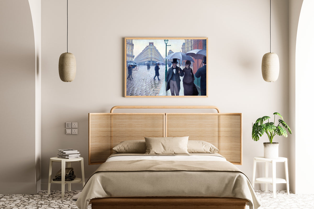 Gustave Caillebotte — Paris Street; Rainy Day | Fine Art Print