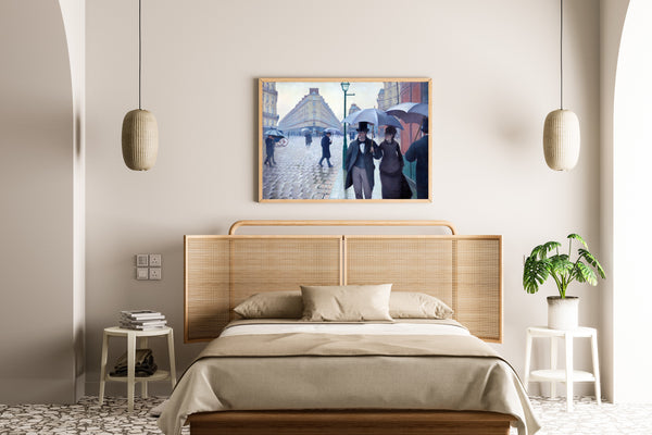 Gustave Caillebotte — Paris Street; Rainy Day | Fine Art Print
