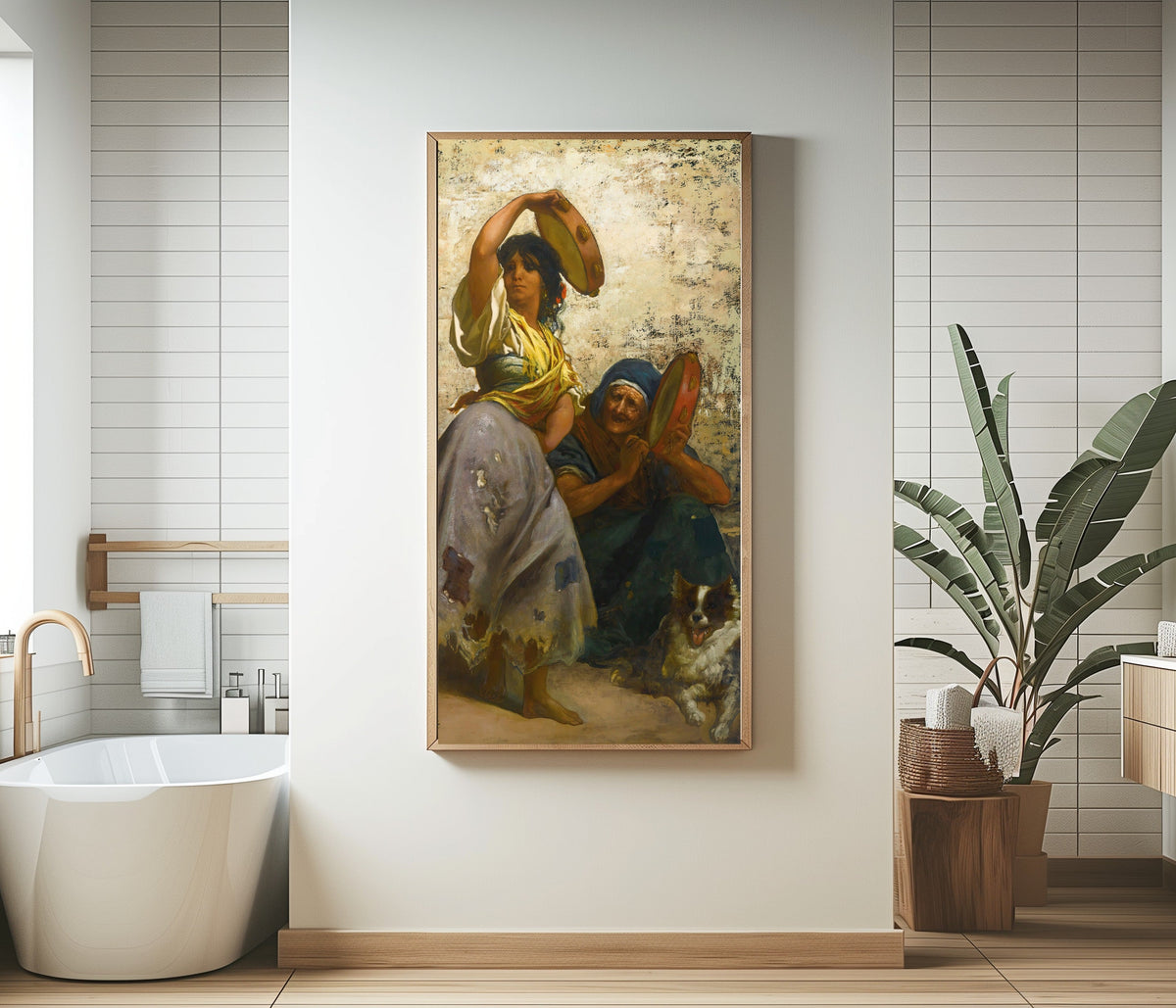 Gustave Doré — A Gypsy Dancing the Zorongo | Fine Art Print - 9ArtPrints