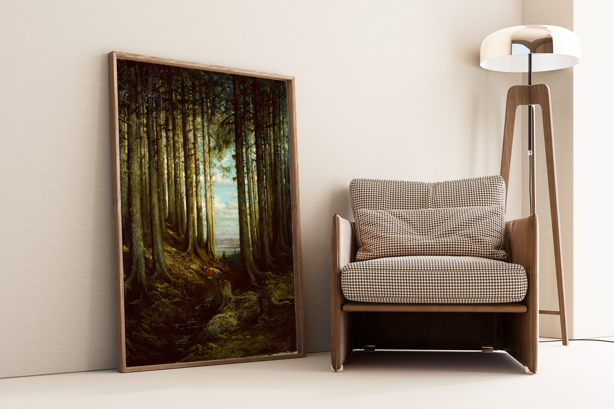 Gustave Doré — Alpine Scene | Fine Art Print - 9ArtPrints