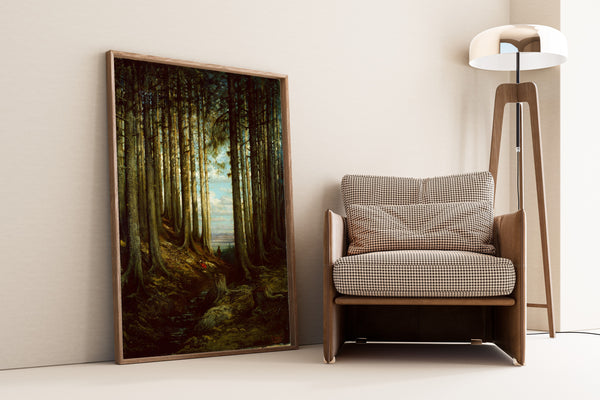 Gustave Doré — Alpine Scene | Fine Art Print