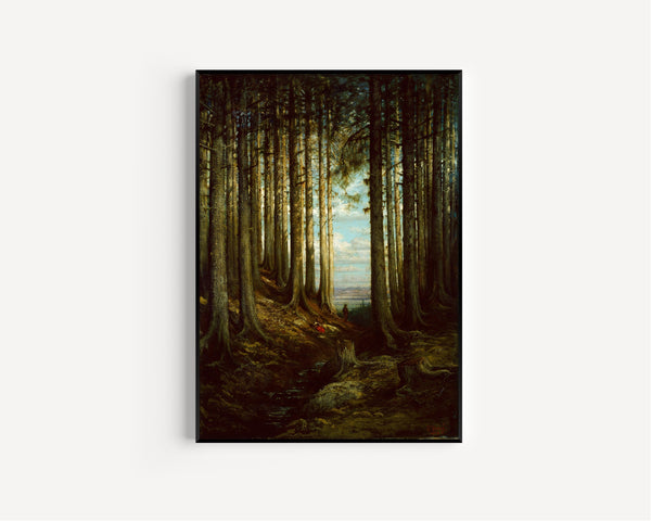 Gustave Doré — Alpine Scene | Fine Art Print