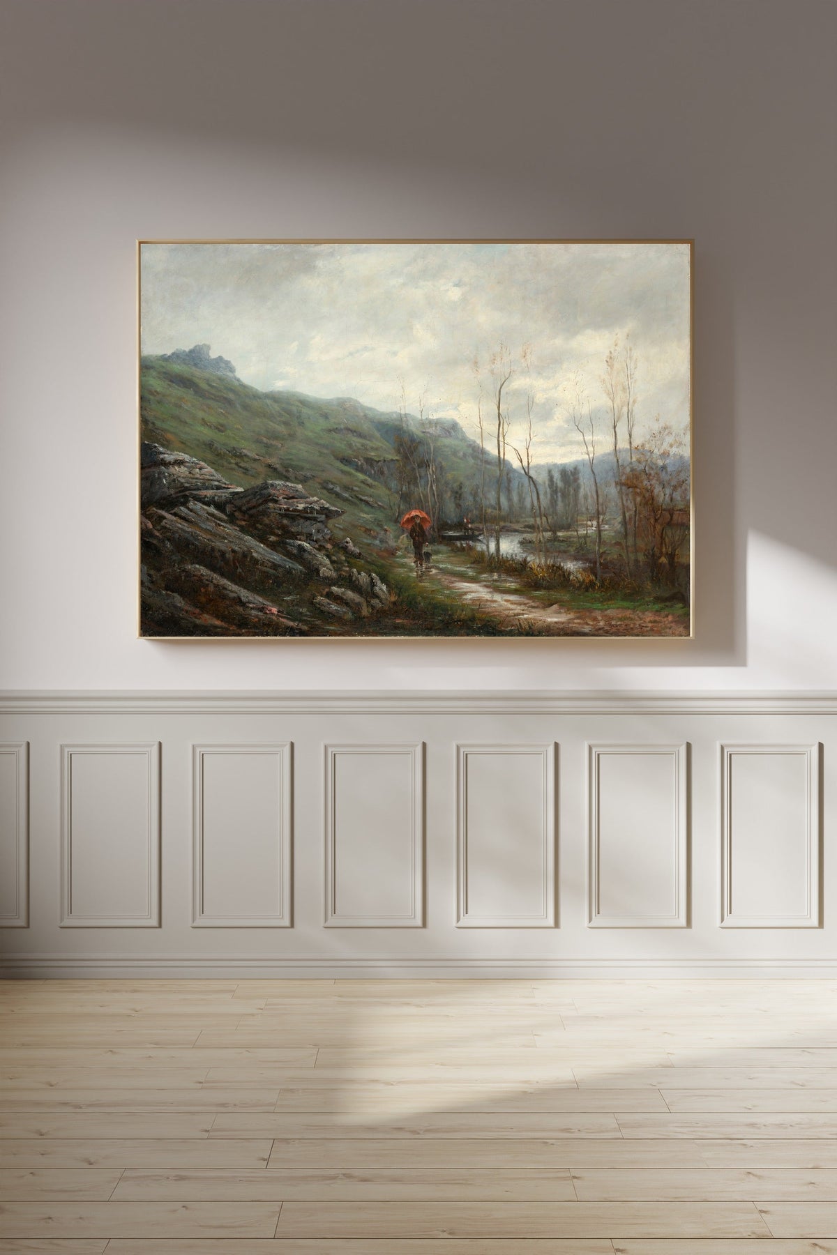 Gustave Doré — April in the Engadine | Fine Art Print - 9ArtPrints