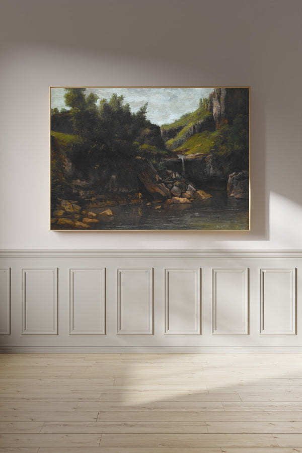Gustave Doré — Cascade in a Rocky Landscape | Fine Art Print