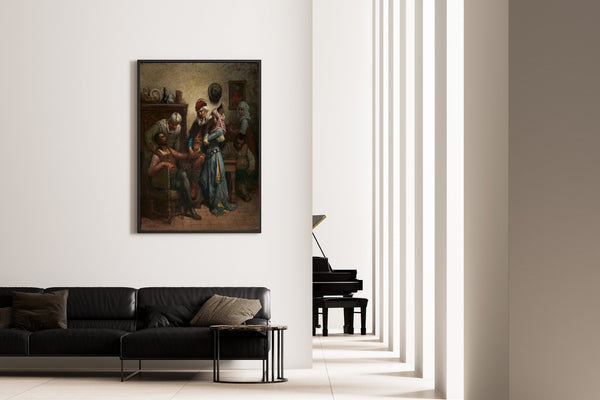 Gustave Doré — Don Quixote and Sancho Panza Entertained by Basil and Quiteria | Fine Art Print