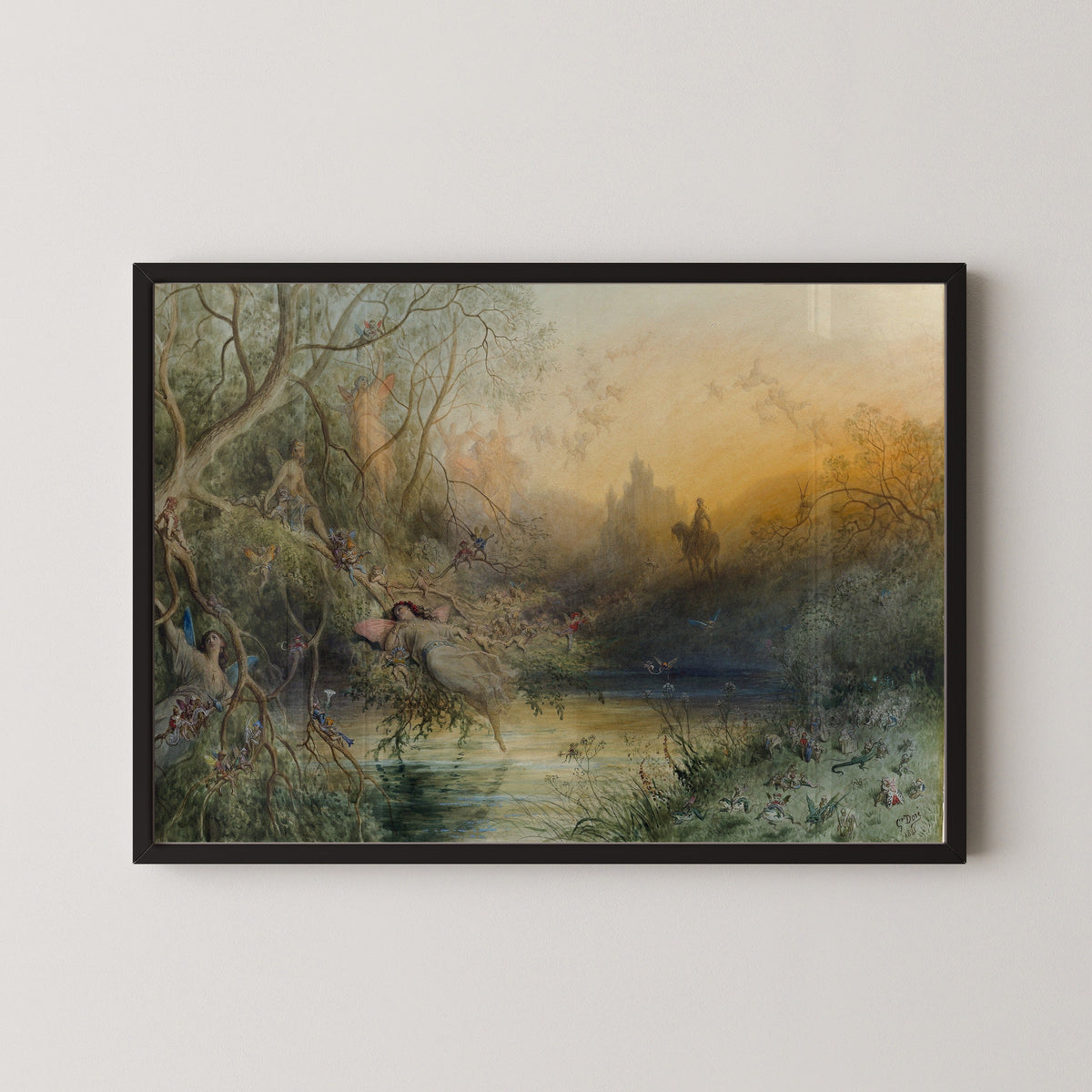 Gustave Doré — Fairy Land | Fine Art Print - 9ArtPrints