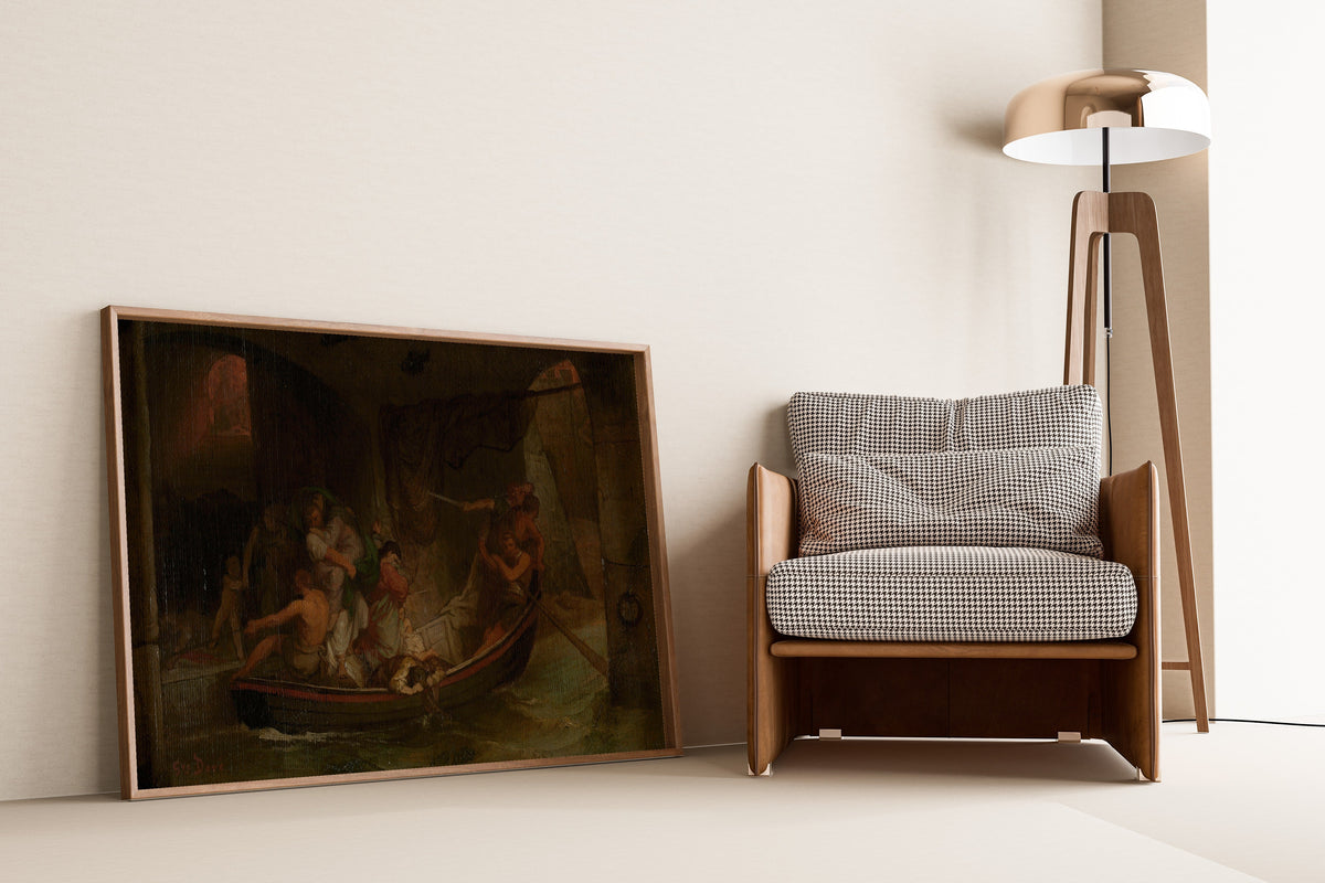 Gustave Doré — Fire of Rome | Fine Art Print - 9ArtPrints