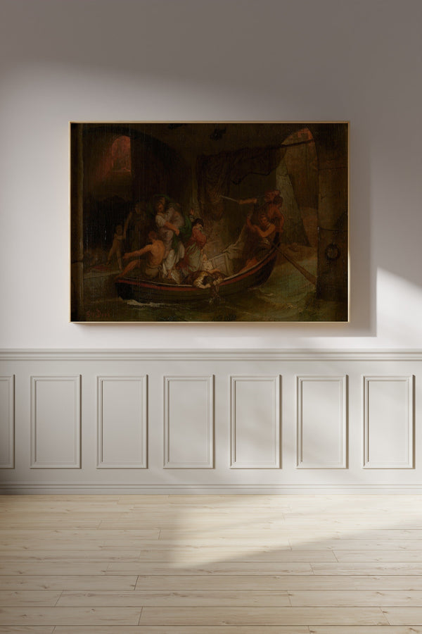 Gustave Doré — Fire of Rome | Fine Art Print