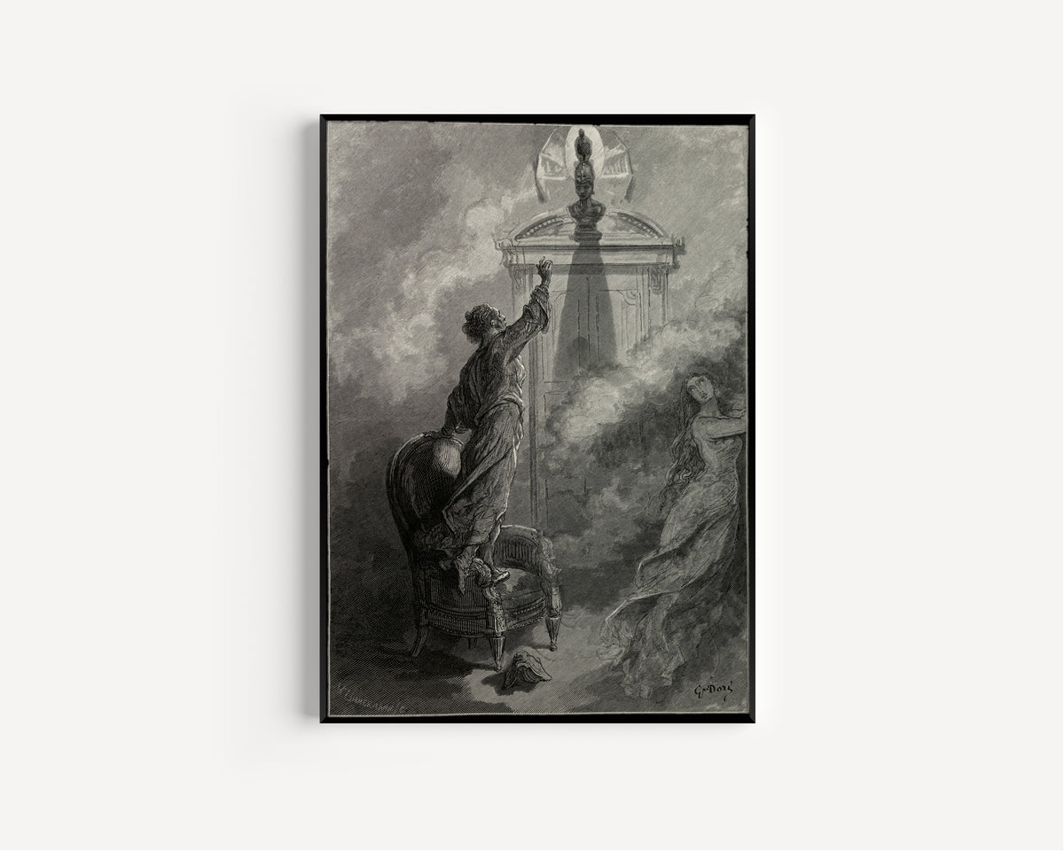 Gustave Doré — Is there balm in Gilead? | Gothic Illustration Print - 9ArtPrints