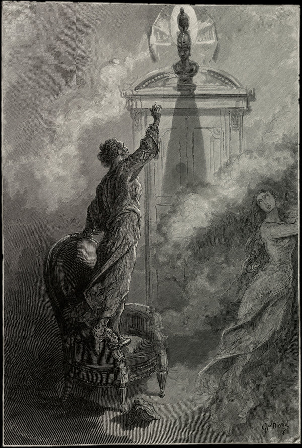 Gustave Doré — Is there balm in Gilead? | Gothic Illustration Print