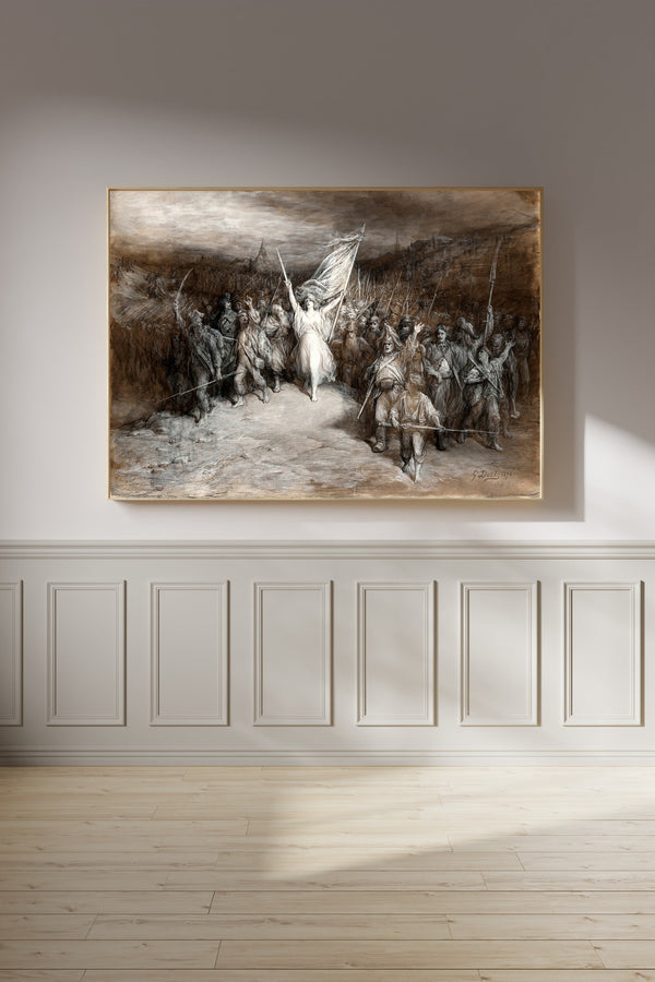 Gustave Doré — La Marseillaise | Fine Art Print