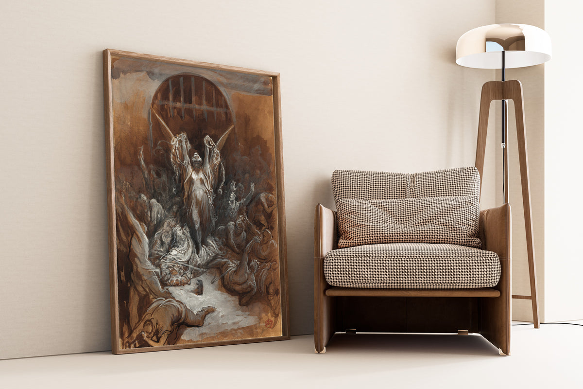 Gustave Doré — Liberty | Fine Art Print - 9ArtPrints