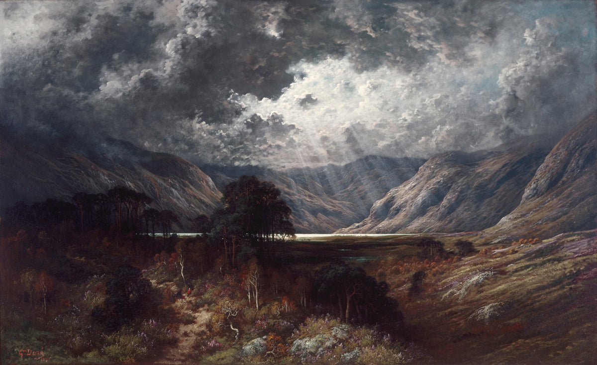 Gustave Doré — Loch Lomond | Fine Art Print - 9ArtPrints