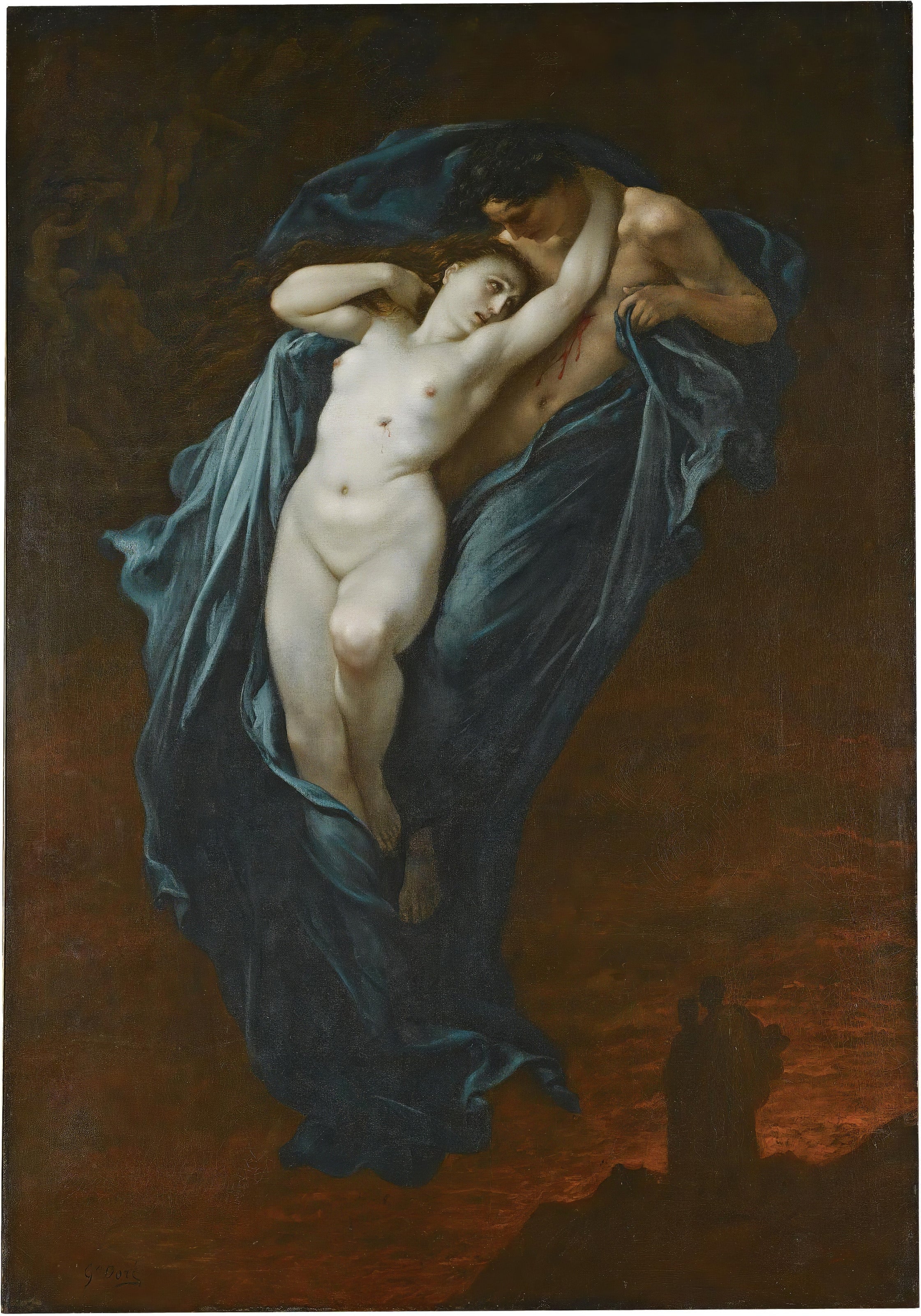 Gustave Doré — Paolo and Francesca da Rimini | Fine Art Print - 9ArtPrints