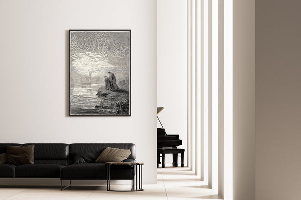 Gustave Doré — Purgatorio, Canto II: Behold God's Angel | Dante Illustration Print