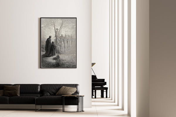 Gustave Doré — Purgatorio, Canto II: The Heavenly Steersman | Dante Illustration Print
