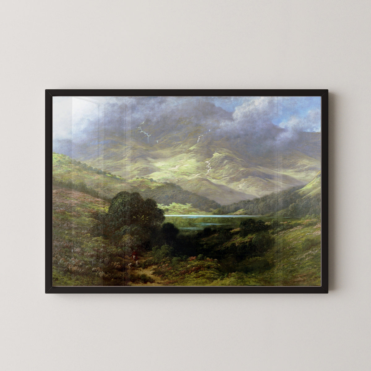 Gustave Doré — Scottish Highlands | Fine Art Print - 9ArtPrints
