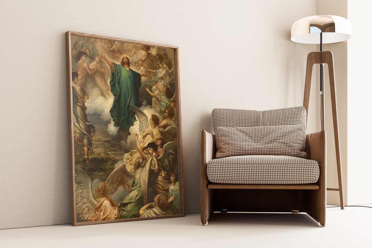 Gustave Doré — The Ascension | Fine Art Print - 9ArtPrints