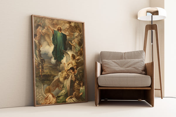 Gustave Doré — The Ascension | Fine Art Print