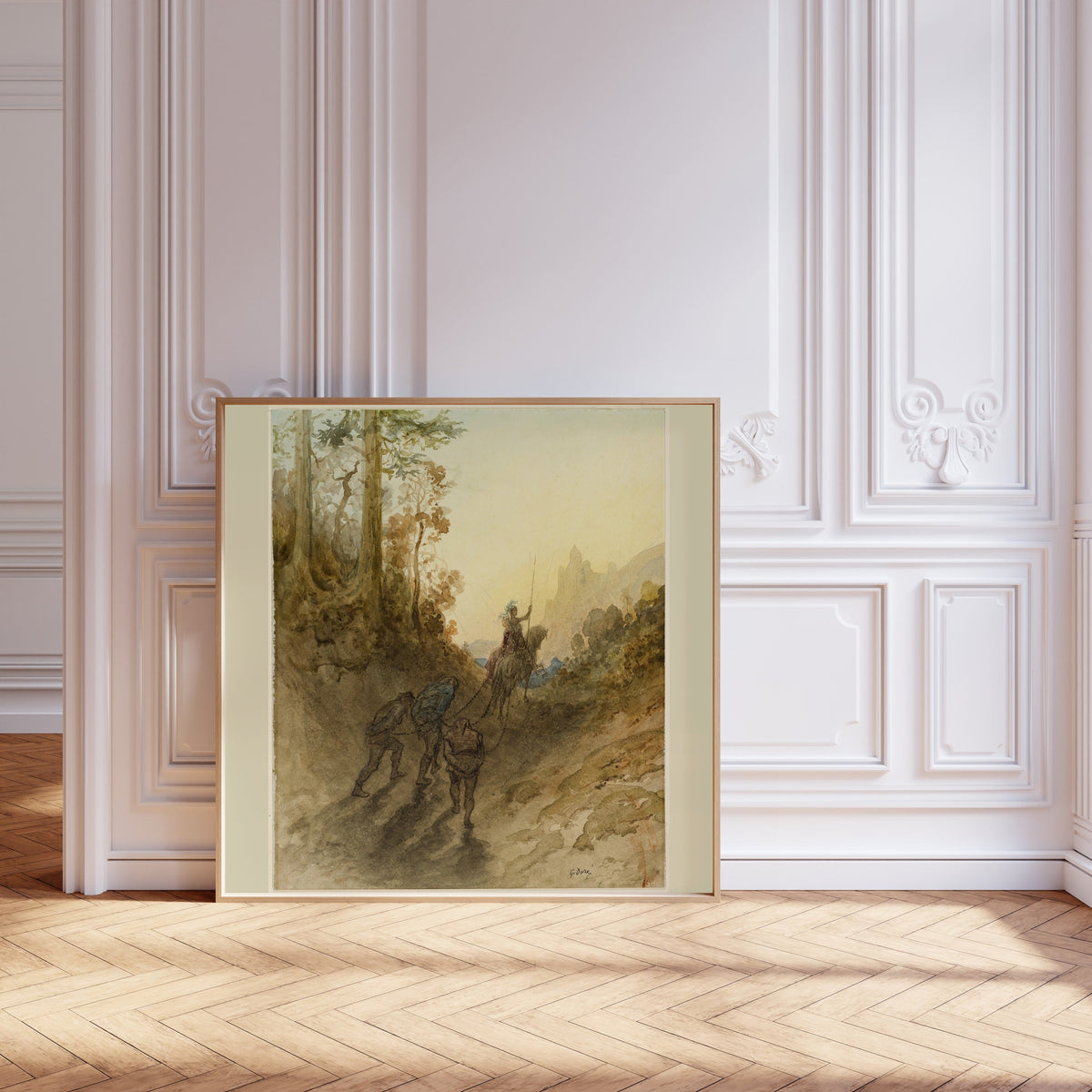 Gustave Doré — The Giants are Captured | Fine Art Print - 9ArtPrints