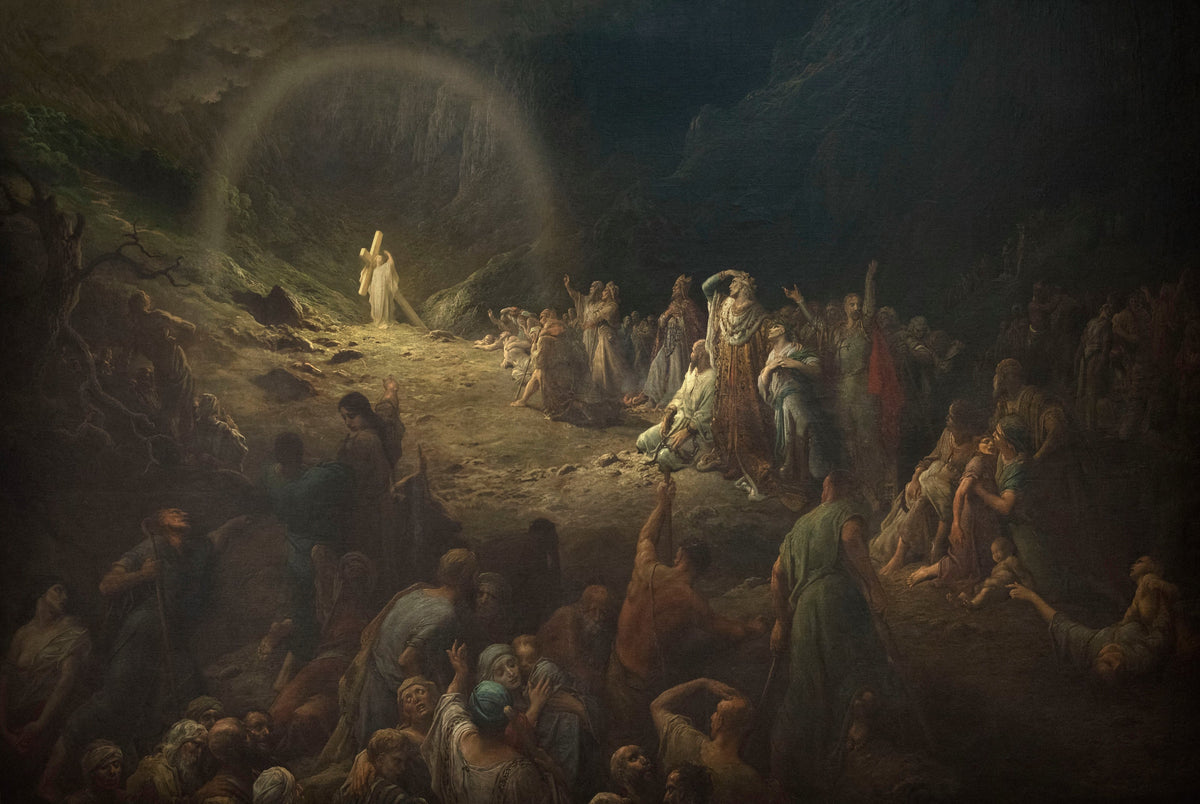 Gustave Doré — The Vale of Tears (La Vallée des larmes) | Fine Art Print - 9ArtPrints