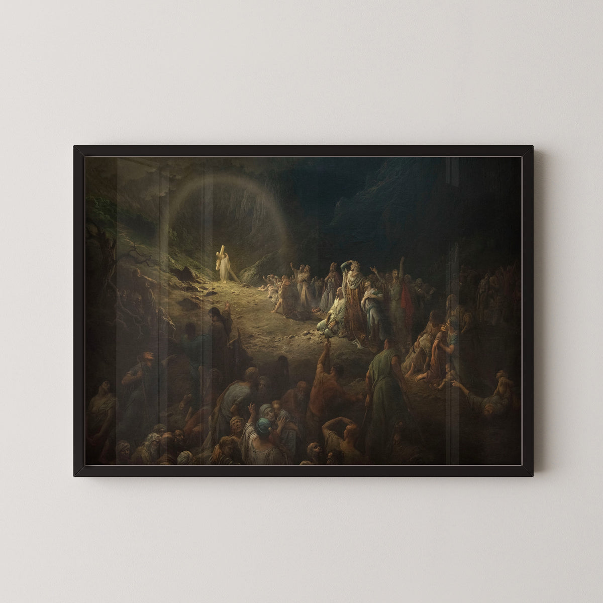 Gustave Doré — The Vale of Tears (La Vallée des larmes) | Fine Art Print - 9ArtPrints