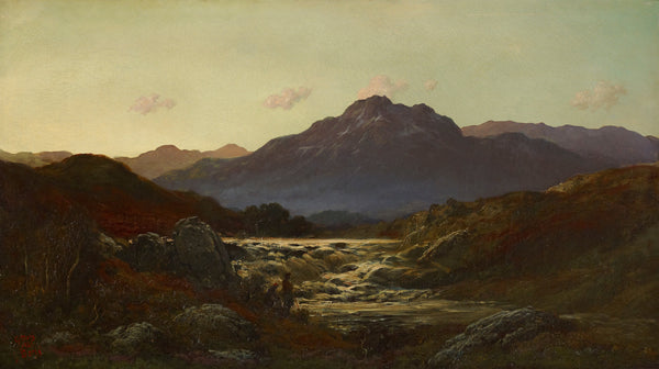 Gustave Doré — Torrent in the Highlands | Fine Art Print