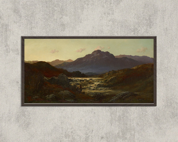 Gustave Doré — Torrent in the Highlands | Fine Art Print