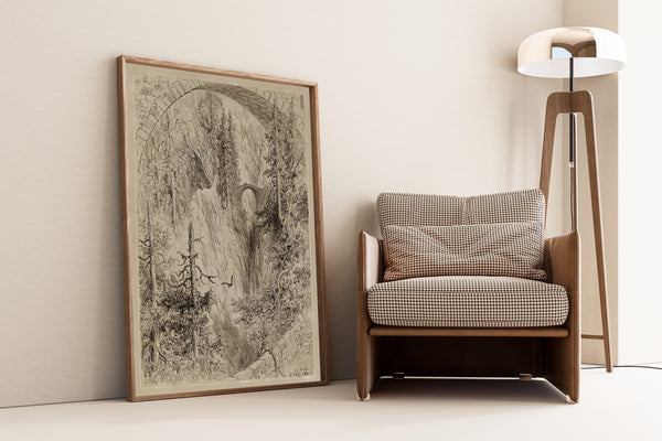 Gustave Doré — Via Mala | Fine Art Print