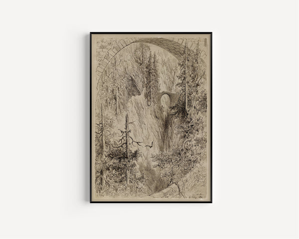 Gustave Doré — Via Mala | Fine Art Print