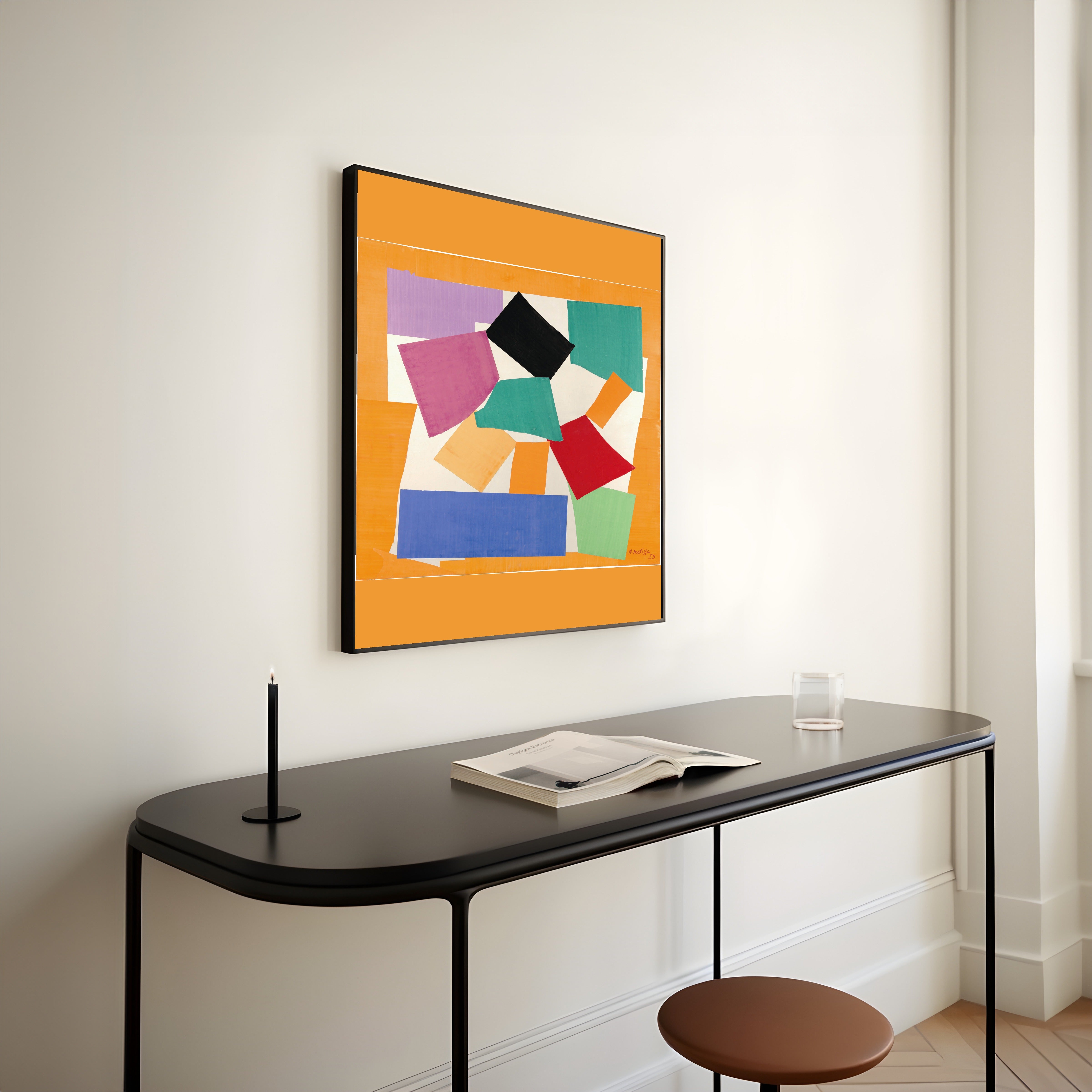 Henri Matisse — The Snail (L'Escargot) | Papiers Découpés Fine Art Print