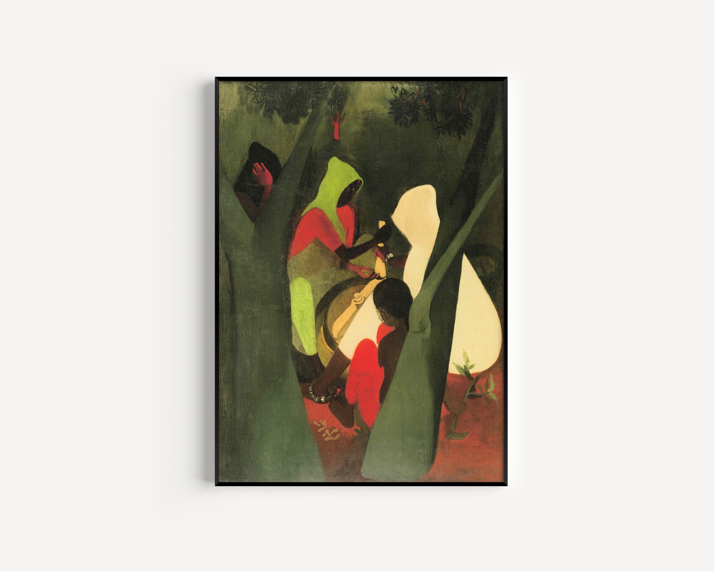 Amrita Sher-Gil — Haldi Grinders | Fine Art Giclée Print